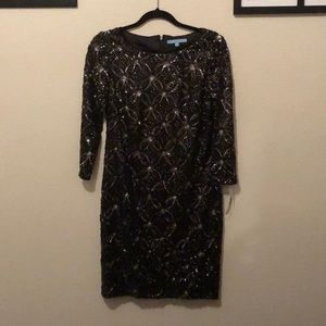 Brand new sequin cocktail dress!